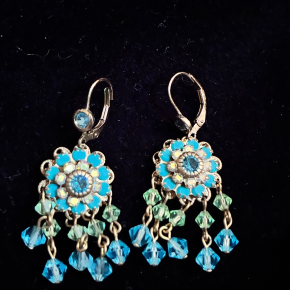 Liz Palacios chandelier earrings - Picture 1 of 3